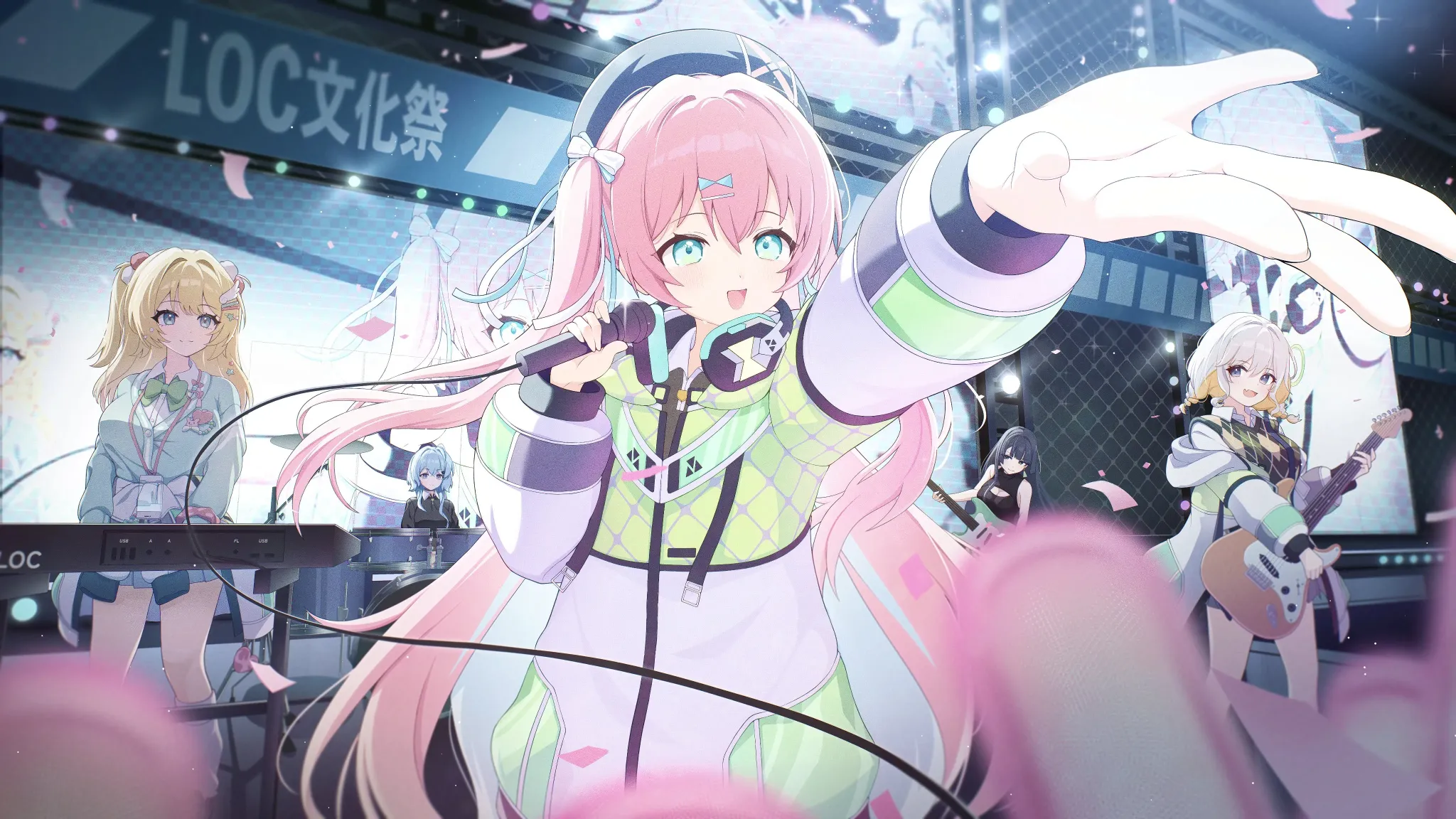 $ukeさんイラスト