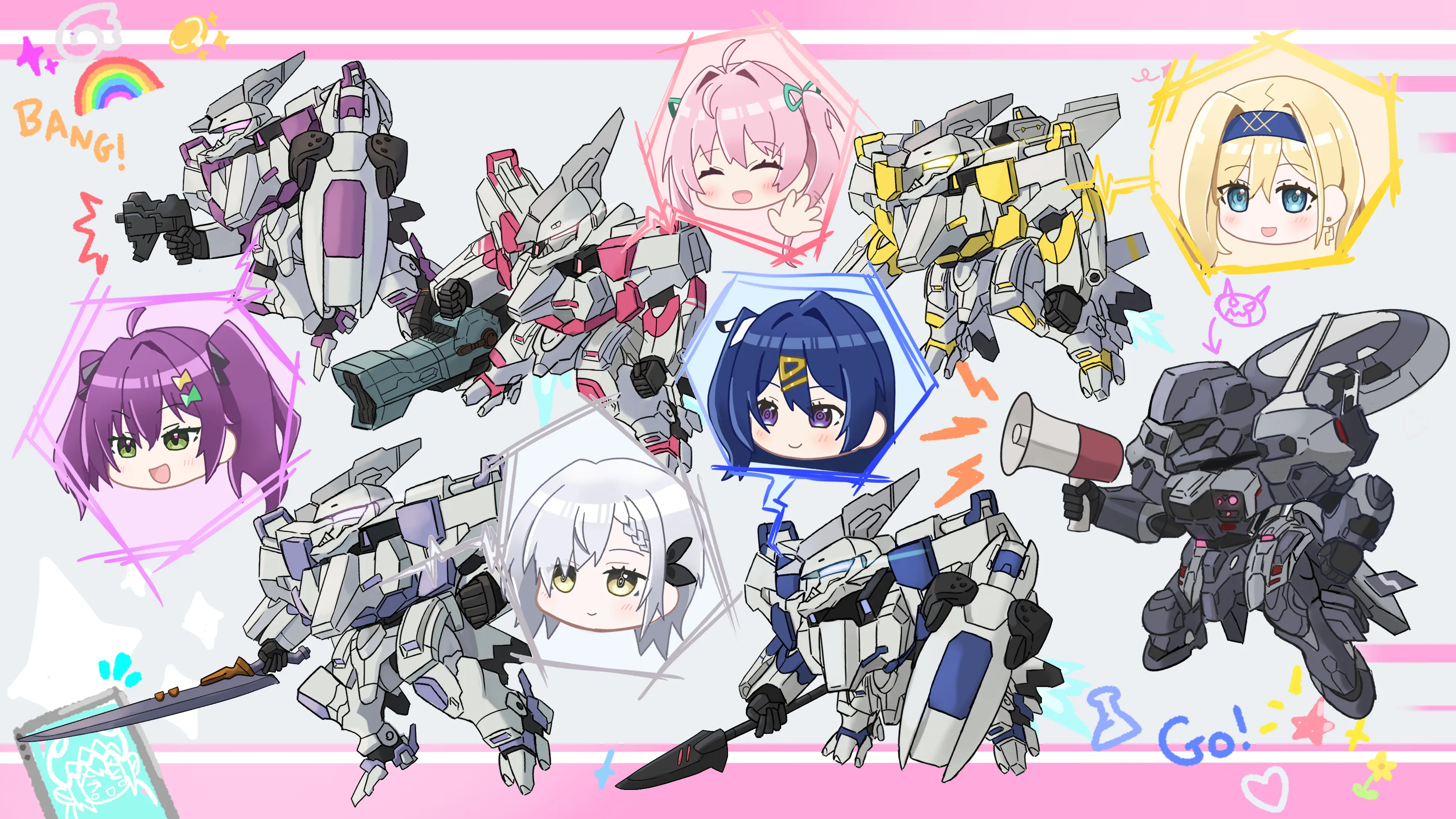 てんはれさんイラスト